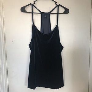 Gap Velvet Top